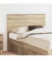 vidaXL Headboard Sonoma Oak Engineered Wood