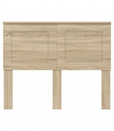 vidaXL Headboard Sonoma Oak Engineered Wood