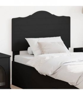 vidaXL Headboard Black Oak Engineered wood