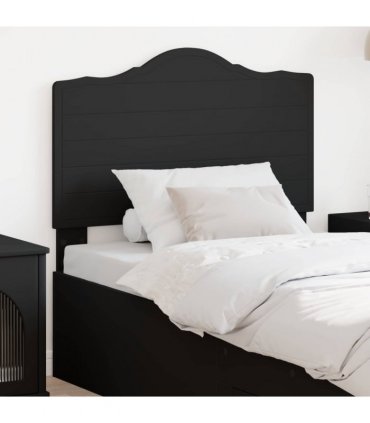 vidaXL Headboard Black Oak Engineered wood