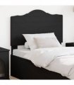 vidaXL Headboard Black Oak Engineered wood