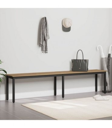 vidaXL Bench Artisian Oak 200 x 35 x 45 cm Engineered Wood