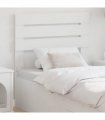vidaXL Headboard White Engineered wood