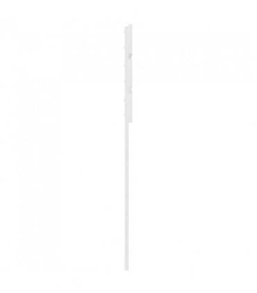 vidaXL Headboard White Engineered wood