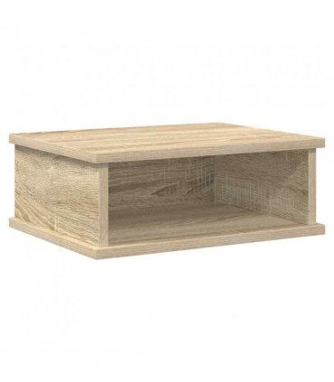 vidaXL Bedside Table Sonoma Oak 40 x 31 x 15 cm Engineered Wood