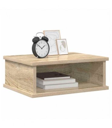 vidaXL Bedside Table Sonoma Oak 40 x 31 x 15 cm Engineered Wood