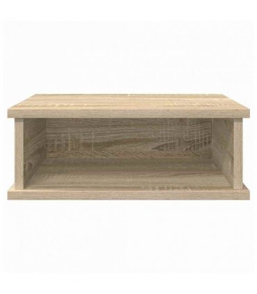 vidaXL Bedside Table Sonoma Oak 40 x 31 x 15 cm Engineered Wood