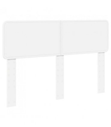 vidaXL Headboard White Engineered wood