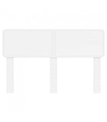 vidaXL Headboard White Engineered wood