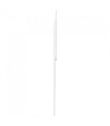 vidaXL Headboard White Engineered wood