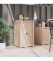 vidaXL Kitchen Door MEPPEL Brown Oak 50 x 9 x 82 cm Solid Pine wood