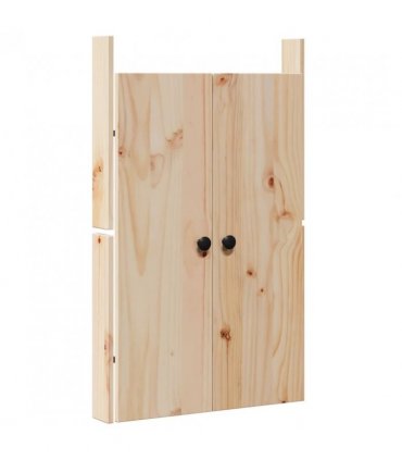 vidaXL Kitchen Door MEPPEL Brown Oak 50 x 9 x 82 cm Solid Pine wood