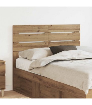 vidaXL Headboard Artisan Oak Engineered wood