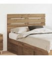 vidaXL Headboard Artisan Oak Engineered wood