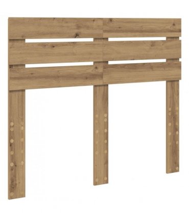vidaXL Headboard Artisan Oak Engineered wood
