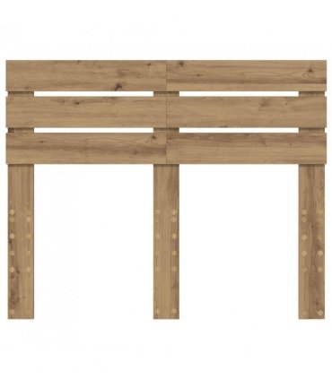 vidaXL Headboard Artisan Oak Engineered wood