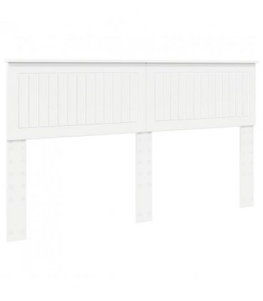 vidaXL Headboard White Engineered wood