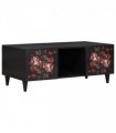 vidaXL Coffee Table Multicolour 100 x 54 x 40 cm Solid Mango Wood