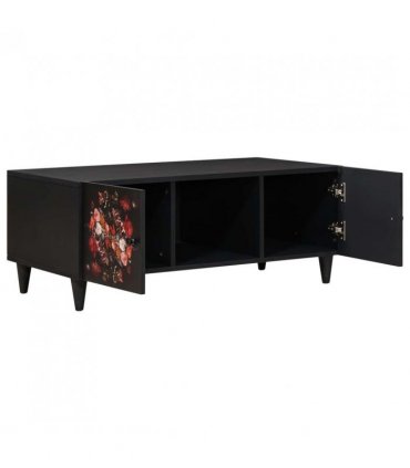 vidaXL Coffee Table Multicolour 100 x 54 x 40 cm Solid Mango Wood