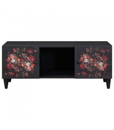 vidaXL Coffee Table Multicolour 100 x 54 x 40 cm Solid Mango Wood
