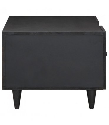 vidaXL Coffee Table Multicolour 100 x 54 x 40 cm Solid Mango Wood
