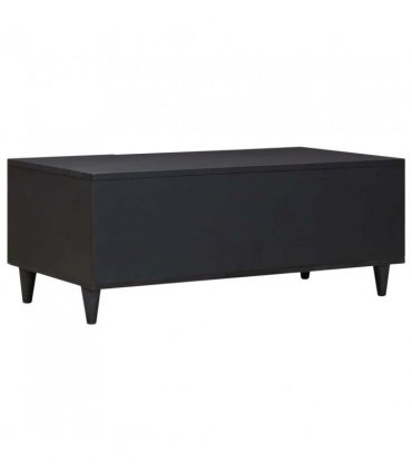 vidaXL Coffee Table Multicolour 100 x 54 x 40 cm Solid Mango Wood