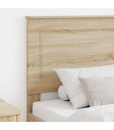 vidaXL Headboard Sonoma Oak 100 cm Engineered Wood