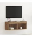 vidaXL TV Cabinet Set Artisan oak 80 x 30 x 30 cm Engineered Wood