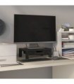 vidaXL Monitor Stand Black 43x30.5x13 cm