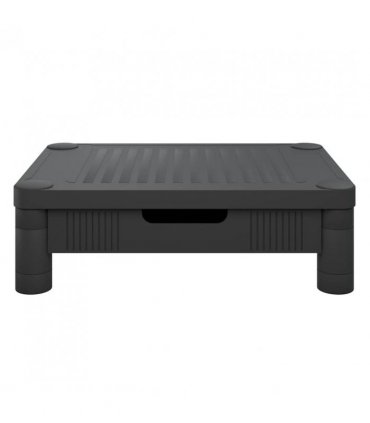 vidaXL Monitor Stand Black 43x30.5x13 cm