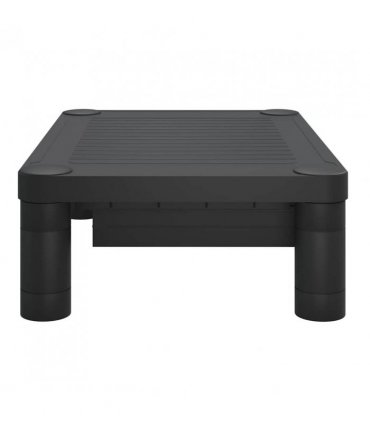 vidaXL Monitor Stand Black 43x30.5x13 cm