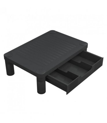 vidaXL Monitor Stand Black 43x30.5x13 cm
