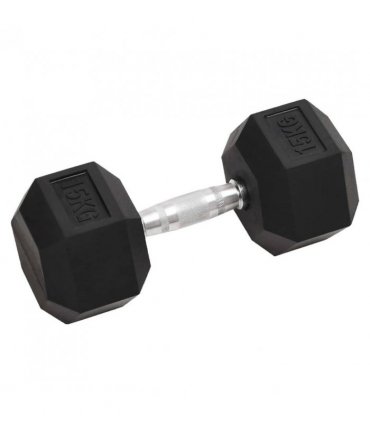 vidaXL Dumbbells 2 pcs 30 kg Total Cast Iron