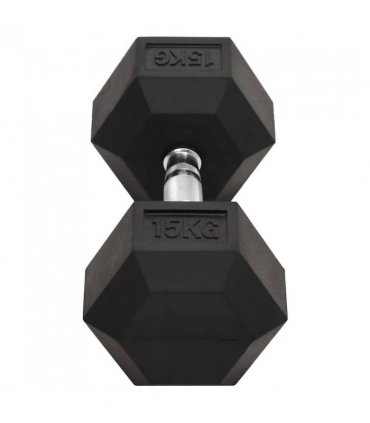 vidaXL Dumbbells 2 pcs 30 kg Total Cast Iron