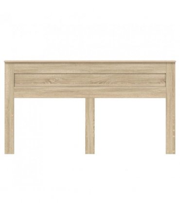 vidaXL Headboard Sonoma Oak Engineered wood