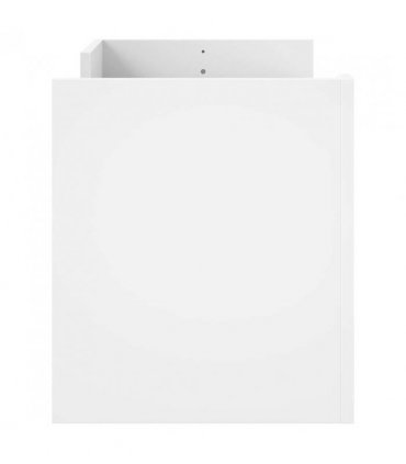 vidaXL TV Cabinet White 100x35x40 cm Engineered Wood