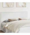 vidaXL Headboard White 100 cm Engineered Wood