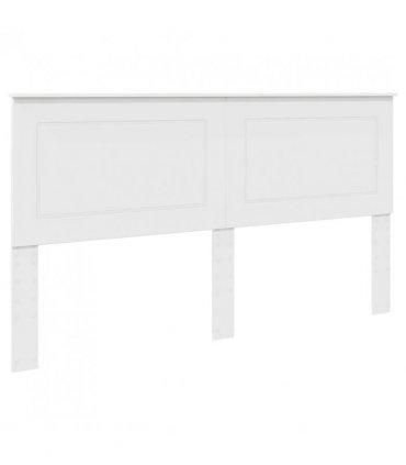 vidaXL Headboard White 100 cm Engineered Wood