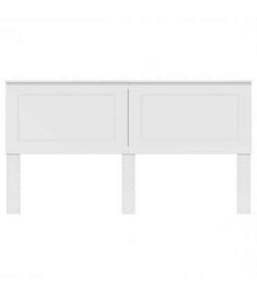 vidaXL Headboard White 100 cm Engineered Wood