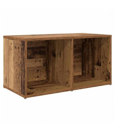 vidaXL TV Cabinet Set Brown 72 x 35 x 37 cm Engineered Wood