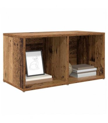 vidaXL TV Cabinet Set Brown 72 x 35 x 37 cm Engineered Wood