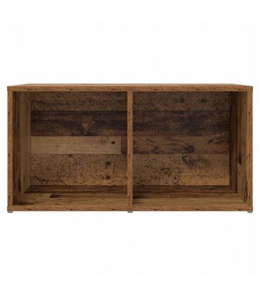 vidaXL TV Cabinet Set Brown 72 x 35 x 37 cm Engineered Wood