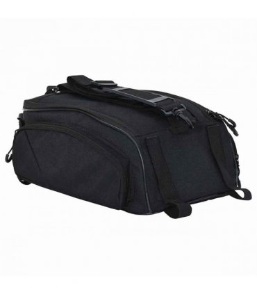 vidaXL Bicycle Bag Black 38 x 21 x 16 cm Polyester