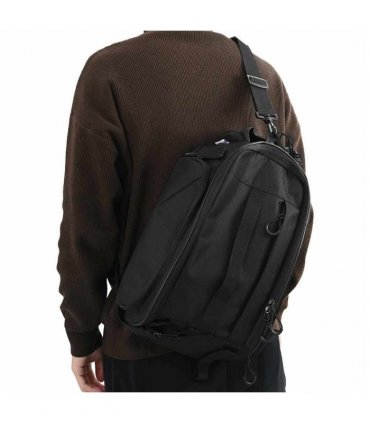 vidaXL Bicycle Bag Black 38 x 21 x 16 cm Polyester