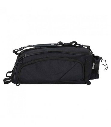 vidaXL Bicycle Bag Black 38 x 21 x 16 cm Polyester