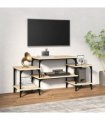 vidaXL TV Cabinet Sonoma Oak 117x35x52 cm Engineered Wood