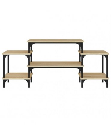 vidaXL TV Cabinet Sonoma Oak 117x35x52 cm Engineered Wood