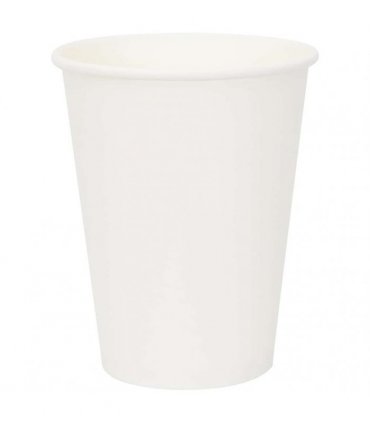 vidaXL Paper Coffee Cups 1000 pcs 12oz 300ml White