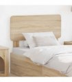 vidaXL Headboard Sonoma Oak Engineered wood