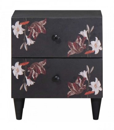 vidaXL Bedside Table 2 pcs Brown 40 x 33.5 x 46 cm Solid Mango Wood